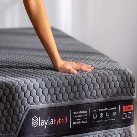  The Best Mattress for Back Pain Option: Layla Hybrid Mattress