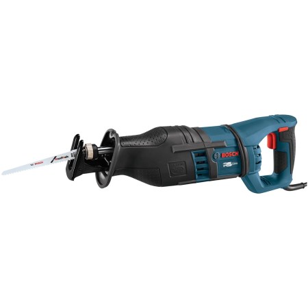  The Best Reciprocating Saw Option: Bosch Vibration Control D-Handle Reciprocating Saw