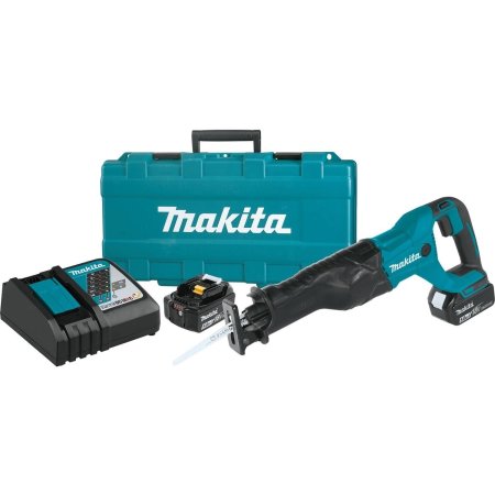  Makita 18V LXT Lithium-Ion Cordless Recipro Saw Kit on white background