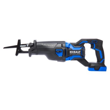  Kobalt XTR 24V Brushless Cordless Reciprocating Saw on white background