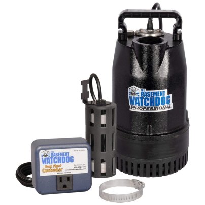 The Best Sump Pump Option: Basement Watchdog SIT 50-D Sump Pump