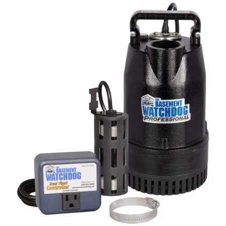  The Best Sump Pump Option: Basement Watchdog SIT 50-D Sump Pump