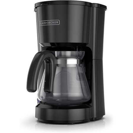  The Best Coffee Maker Option: BLACK+DECKER 5-Cup Coffeemaker