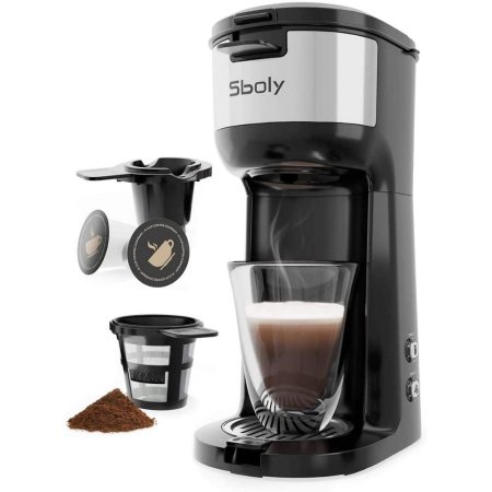  The Best Coffee Maker Option: Sboly Single Serve Coffee Maker Brewer