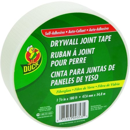  The Best Drywall Tape Options: Duck Brand 282083 Drywall Joint Tape