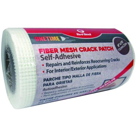  The Best Drywall Tape Options: Red Devil 1226 Onetime Fiber Mesh Crack Patch