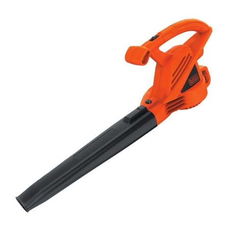  The Black+Decker Electric Leaf Blower on a white background.