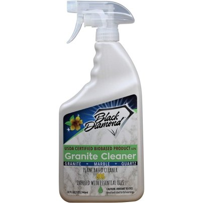 The Best Granite Cleaner Option: Black Diamond Stoneworks Granite Counter Cleaner