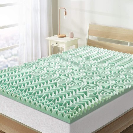  The Best Mattress Pad Option: Mellow 5-Zone Memory Foam Mattress Pad