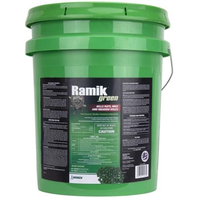 The Best Rat Poison Option: Neogen Ramik Green Weather-Resistant Nuggets