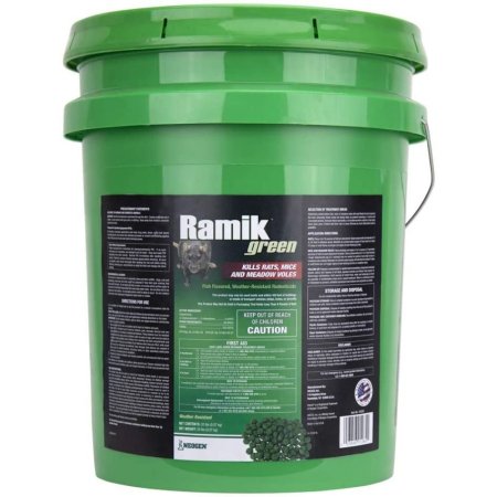  The Best Rat Poison Option: Neogen Ramik Green Weather-Resistant Nuggets