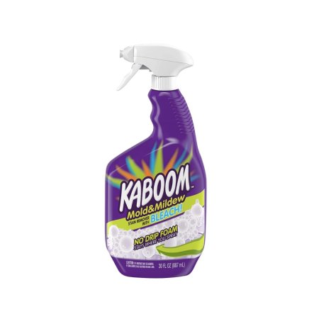  The Best Shower Cleaner Options: Kaboom Mold And Mildew Stain Remover with Bleach