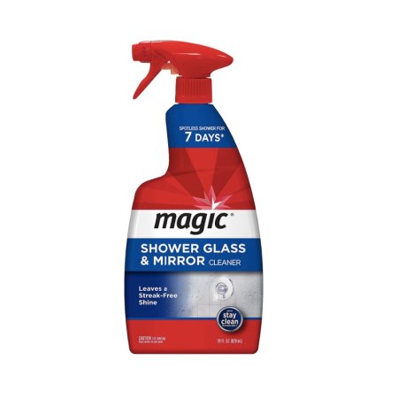  The Best Shower Cleaner Options: Magic Shower Glass & Mirror Cleaner