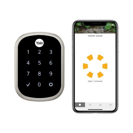  The Best Door Lock Option: Yale Assure Lock SL With Wi-Fi and Bluetooth