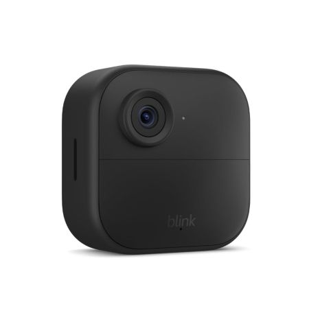  Blink Outdoor 4 Wire-Free Smart Security Camera on a white background