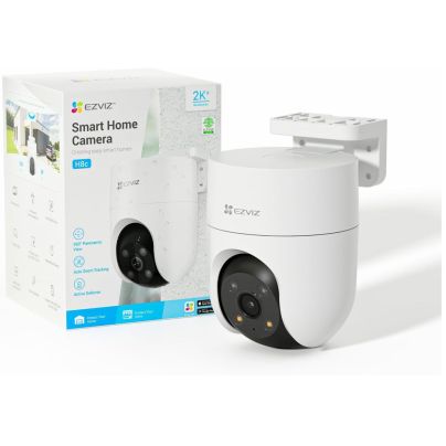 Ezviz Pan & Tilt Wi-Fi Outdoor Security Camera on a white background