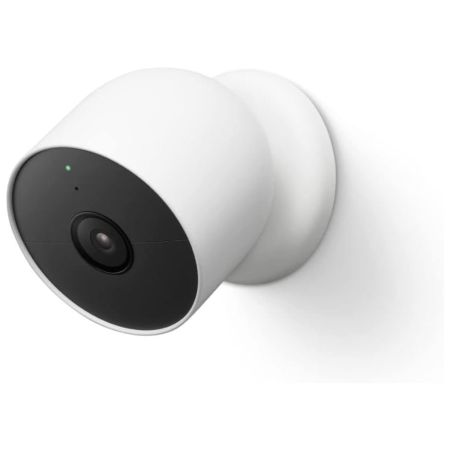  Google Nest Cam Outdoor or Indoor Camera on a white background