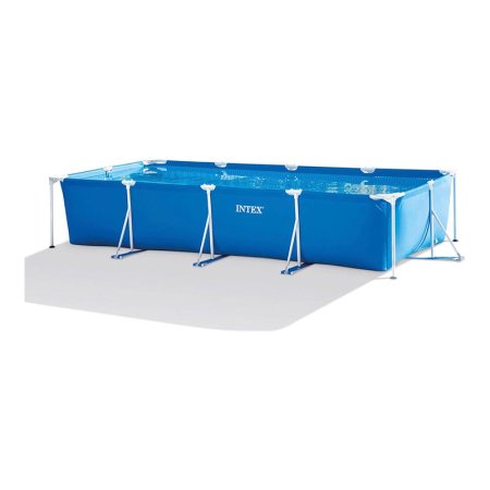  Intex 28279EH Rectangular Frame Above-Ground Pool Set on a white background