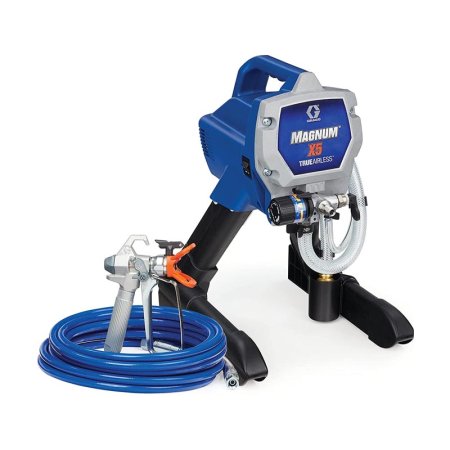  The Best Airless Paint Sprayer Option: Graco Magnum 262800 X5 Stand Airless Paint Sprayer