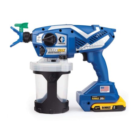  The Best Airless Paint Sprayer Option: Graco Ultra Max Cordless Airless Handheld