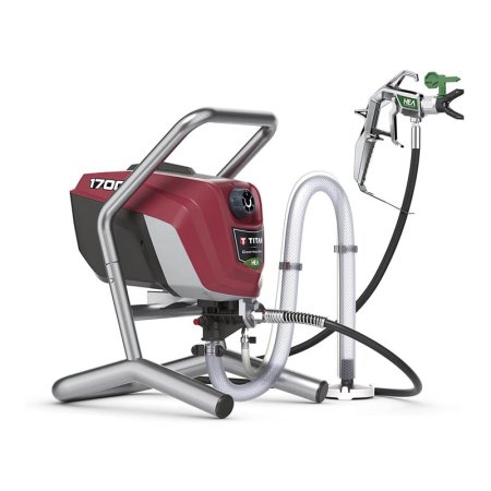  The Best Airless Paint Sprayer Option: Titan Tool 0580009 Titan High Efficiency Airless Paint Sprayer