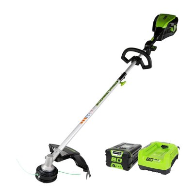 The Best Battery Trimmer Option: Greenworks Pro 80V 16-Inch Cordless String Trimmer