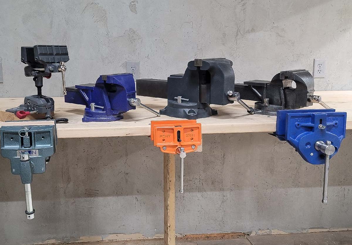 The Best Bench Vise Options layout