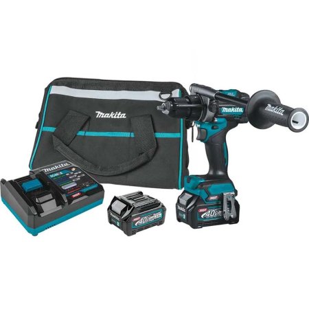  The Best Cordless Hammer Drill Option: Makita 40V Max XGT Brushless ½-Inch Driver-Drill Kit