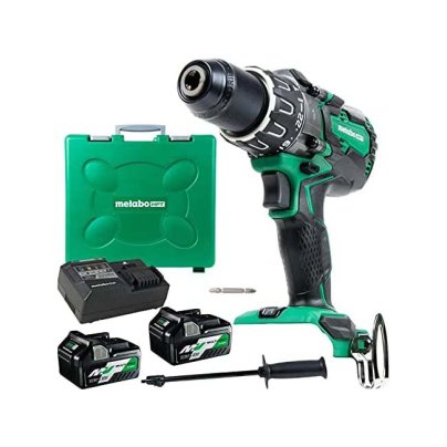 The Best Cordless Hammer Drill Option: Metabo HPT 36V Multit Volt ½-Inch Hammer Drill