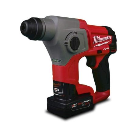  The Best Cordless Hammer Drill Option Milwaukee M12 Fuel ⅝-Inch SDS Plus Rotary Hammer Kit