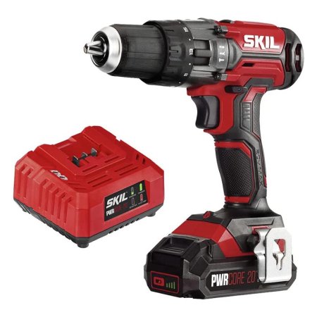  The Best Cordless Hammer Drill Option: Skil PWRCORE 20 20V ½-Inch Hammer Drill Kit