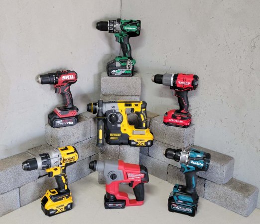 The Best Cordless Hammer Drill Options