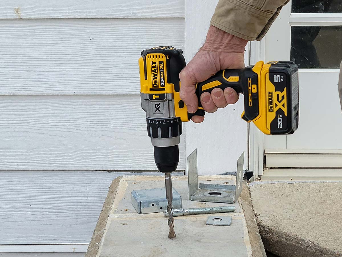 The Best Cordless Hammer Drill Options