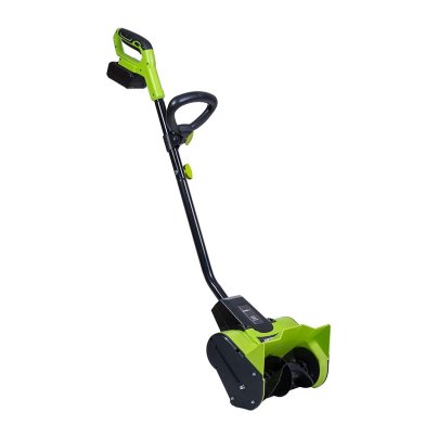 The Best Electric Snow Shovel Option Earthwise Power Tools 12 20V 4Ah Snow Thrower