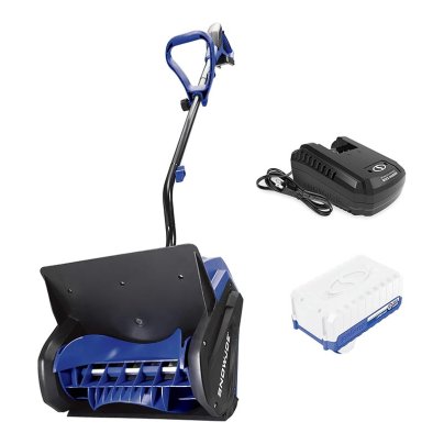 The Best Electric Snow Shovel Option: Snow Joe 24V-SS13 Ionmax Cordless Snow Shovel Bundle