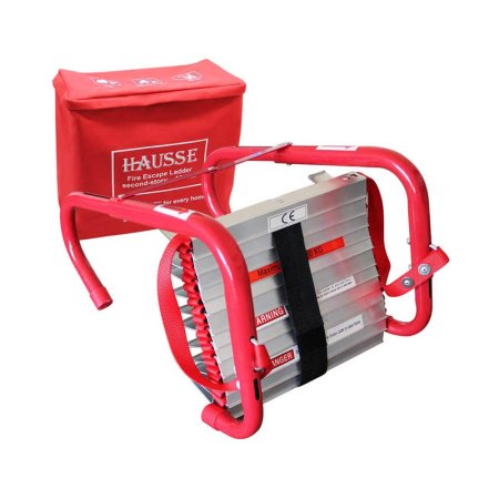  The Best Fire Escape Ladder Option: Hausse Retractable 2 Story Fire Escape Ladder