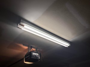 The Best Garage Lighting Option