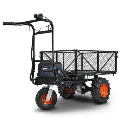  The Best Garden Cart Option: SuperHandy DC Li-Ion Powered Utility Service Cart