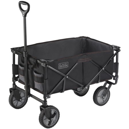  The Best Garden Cart Option: Black+Decker Collapsible Fabric Garden Cart