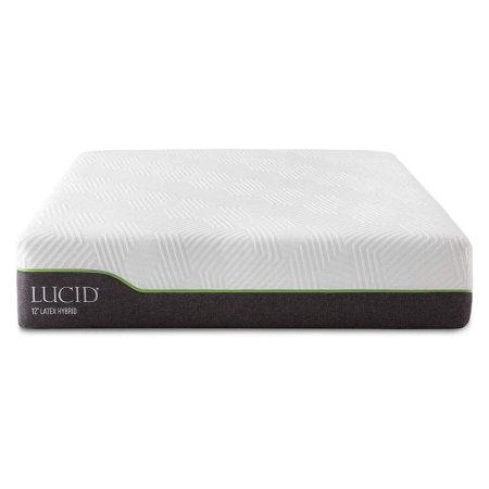  The Best Mattresses for Back Pain Option: Lucid 10-Inch Latex Hybrid Mattress