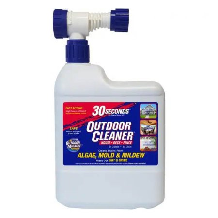  The Best Mold Remover Option: 30 Seconds Outdoor Cleaner