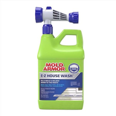  The Best Mold Remover Option Mold Armor E-Z House Wash Cleaner