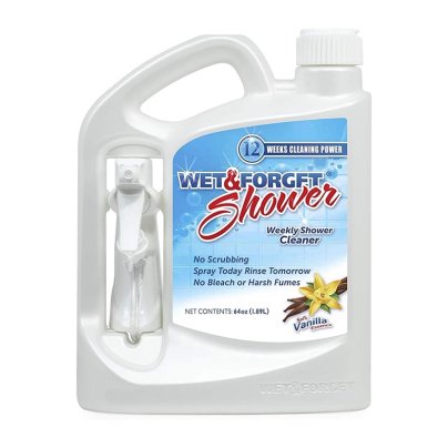 The Best Mold Remover Option Wet & Forget Weekly Shower Cleaner