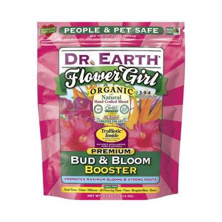  The Best Organic Fertilizer Option: Dr. Earth Organic Bud & Bloom Booster