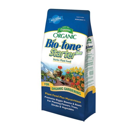  The Best Organic Fertilizer Option: Espoma Bio-tone Starter Plus Plant Food