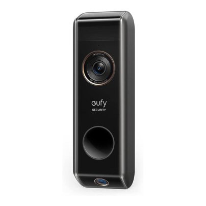 The Best Outdoor Security Camera Option Eufy Video Doorbell S330 2K HD Security Camera