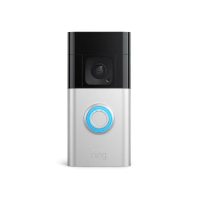 The Best Outdoor Security Camera Option Ring Battery Doorbell Plus Wireless Security Camera