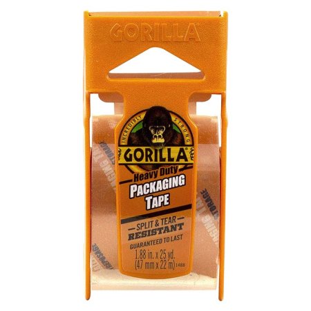  The Best Packing Tape Option: Gorilla Heavy Duty Packing Tape With Dispenser