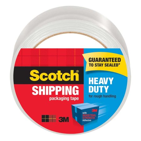  The Best Packing Tape Option: Scotch Heavy Duty Shipping Packaging Tape