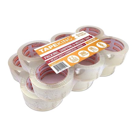  The Best Packing Tape Option: Tape King Clear Packing Tape